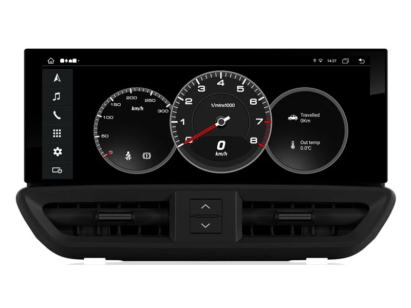 PORSCHE CAYENNE 2011-17 12.3" NAVI ANDROID 14.0 8CORE 8/128GB CARPLAY KME3511 - Image 4 of 4