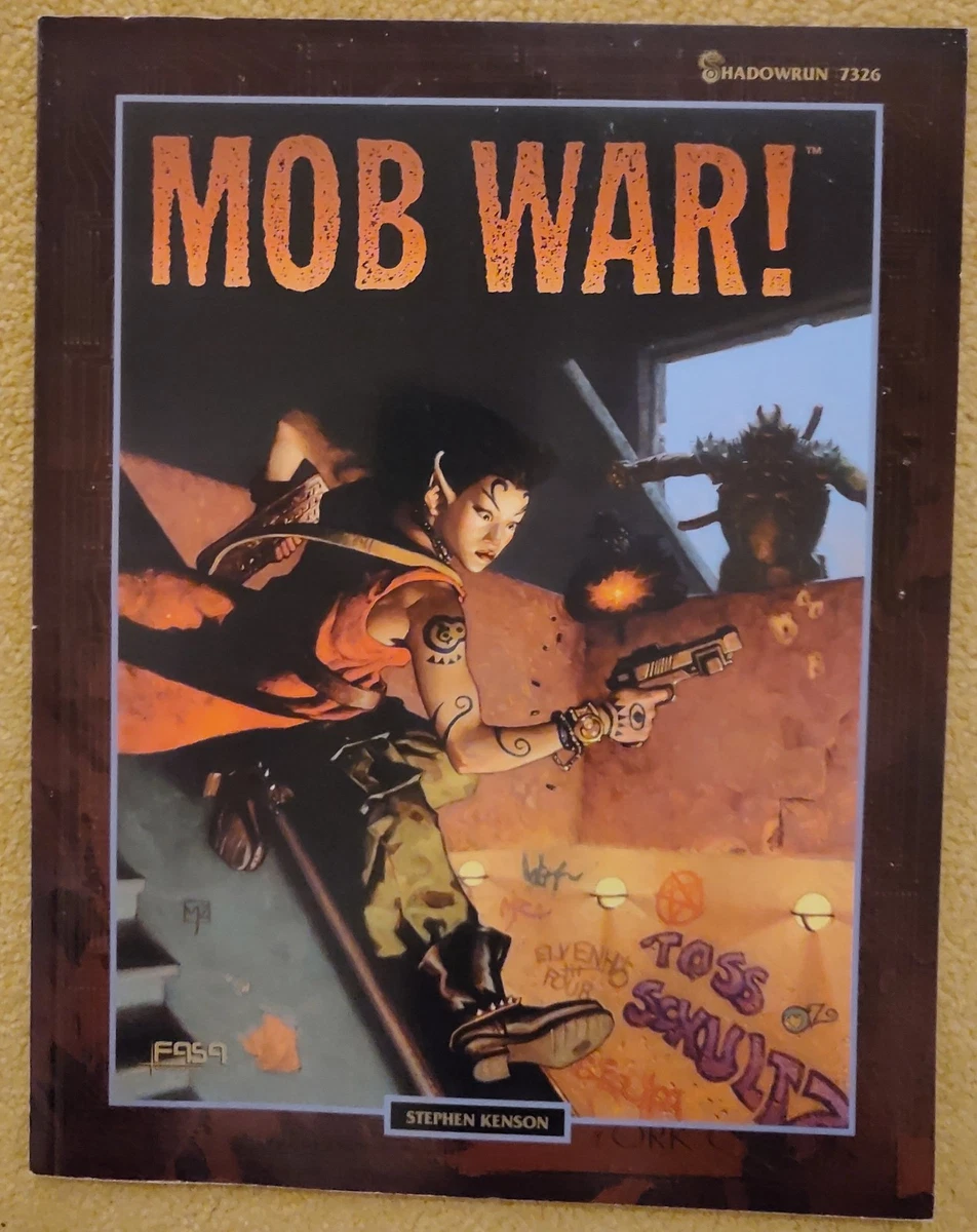 Buch, Englisch - Shadowrun - Mob War!