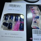 Lot Of 4  -24 Piece press On Nail Kits — photo 1