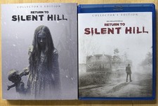 blu ray movies Return To Silent Hill  Viewed Once +slip Cover