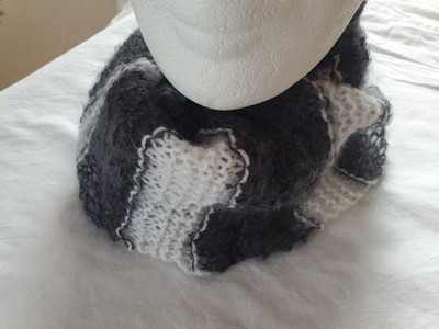 Loop -kleiner Rundschal- Sonderpreis  - gestrickte Handarbeit
