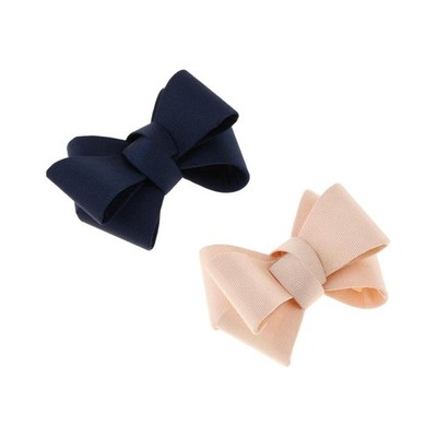 Elegante Damen Knoten Schuhclips - 2er Set