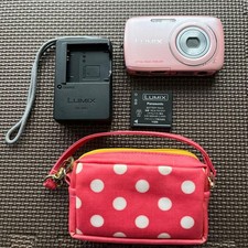 Panasonic Lumix DMC-SZ1 16,1 megapixel fotocamera digitale usata JP