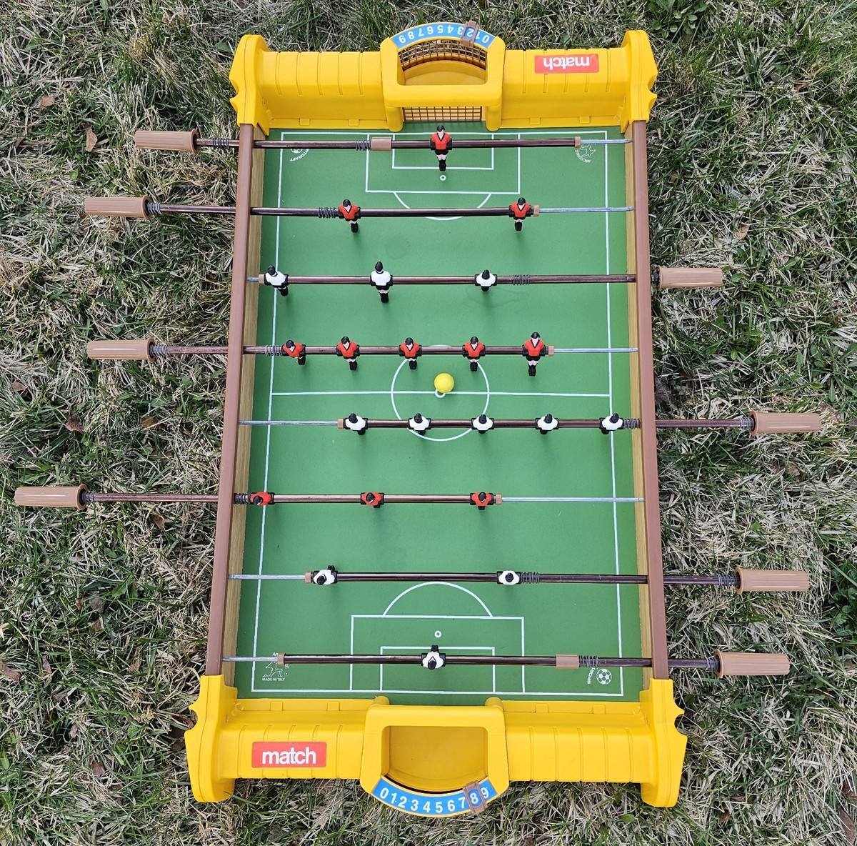 未開封！　ARCOFALC レトロテーブルサッカーゲーム Vintage Sportcraft Arcofalc Tabletop Foosball Game Italy 37in