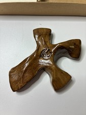 Christian The Clinging Cross Handheld Resin Original Box Jane Davis Made In USA
