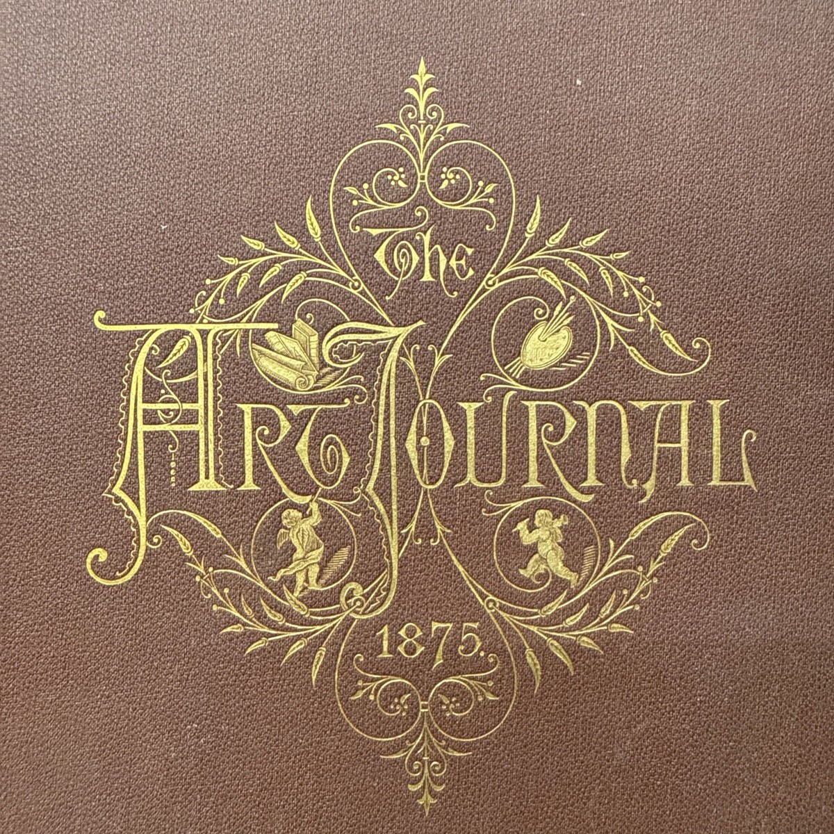 Victorian Plate Book THE ART JOURNAL 1875 Appleton New York 47