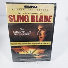 Sling Blade Exclusive Director's Cut DVD 2012 Watermarked 2 Disc - Brand New