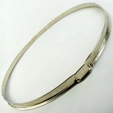 Ludwig&Ludwig 16"Single-Flange Snare Drum Resonant Rim/Hoop Nickel-Brass Gate40s