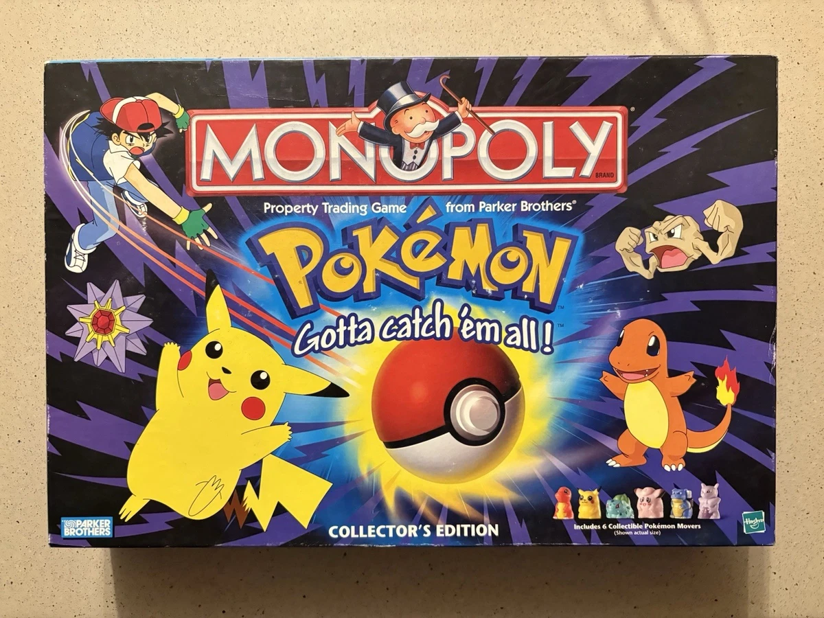 Pokémon Monopoly Contemporary Board & Traditional Games for sale