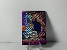 2020-21 Panini Prizm Draft Picks - Crusade Deni Avdija #86 Purple Wave Prizm...