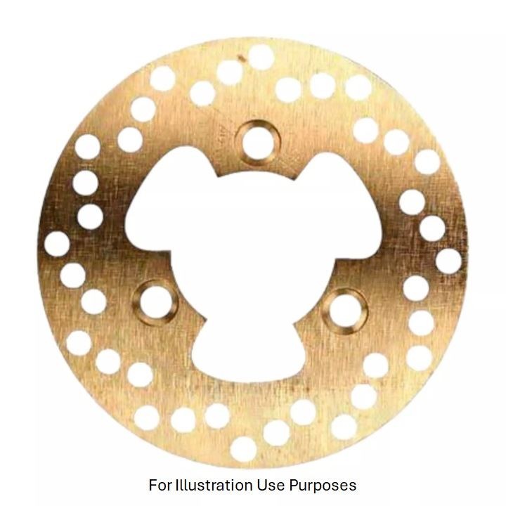EBC Scooter Solid FR Brake Disc Front Left for Kymco Sniper 50 DD PR50BB 1994-96