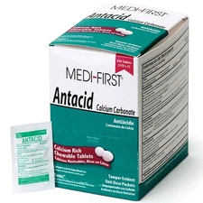 125 Antacid Packs With 2 Tablets | Outdoor Ready | Free Shipping