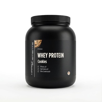 Premium Whey Protein - 1.000g Vanille, Cookies, Schoko, Erdbeere