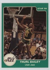 1983-84 Star Thurl Bailey #135 1l9o
