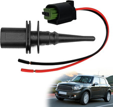 Outside Ambient Air Temperature Sensor & Connector Pigtail Plug 65816905133 Comp