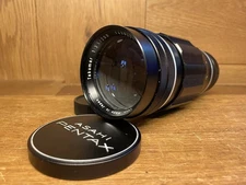 *Near Mint* Pentax Takumar 200mm F/3.5 Preset Telephoto Lens M42 From Japan