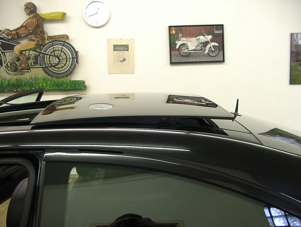 Ringeltäubchen ! Mercedes CLC 180 Kompressor aus 2008 mit nur 28200 km ! - Bild 3 von 4