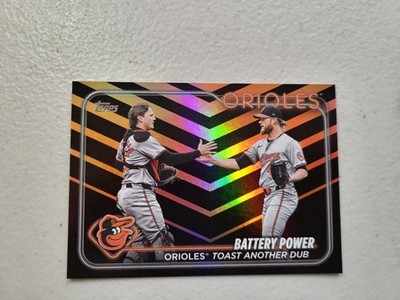 2024 Topps Update #US44 Veteran Combos Baltimore Orioles Holiday Foil NM