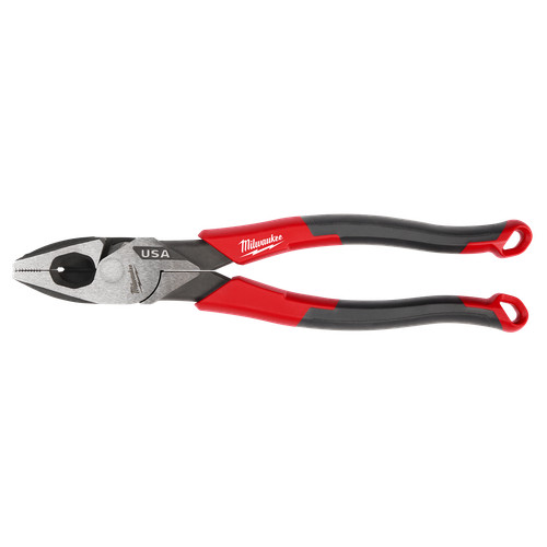 Milwaukee MT550 9" Lineman's Comfort Grip Pliers