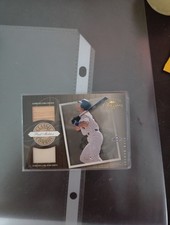 2011 Paul Molitor Donruss Classics CLASSIC COMBOS BAT JERSEY