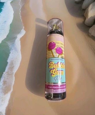 Bath & Body Works Bubble Gum Pop Body Mist Gumball Sugar/Candied Fruits/Citrus