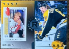 1998-99 Upper Deck Gold Reserve - Joe Thornton #19