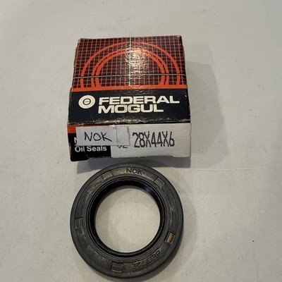 National 28X44X6 Multi Purpose Seal NOK Seal Inside  BE1772E Free Shipping