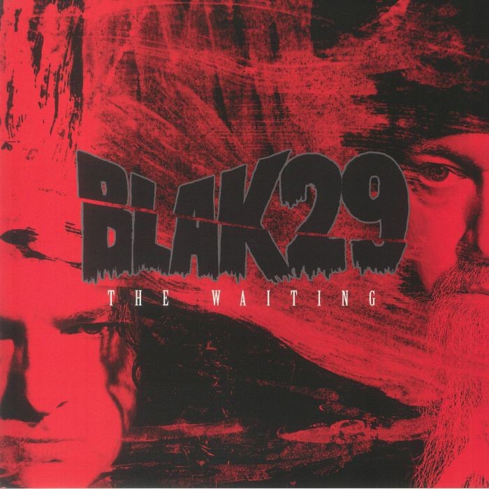 BLAK29 - The Waiting - Vinyl (limited gatefold red & black splattered vinyl LP)