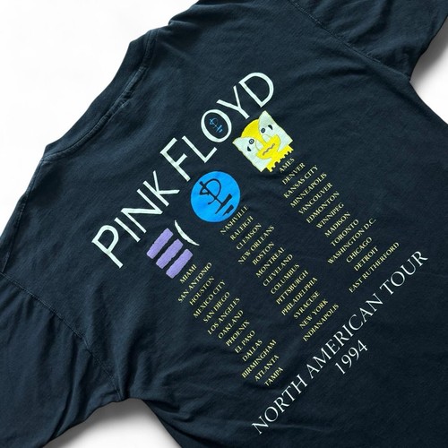 VTG 94 Pink Floyd Division Bell North American Concert Tour T-shirt LRG 23x29.5” - Bild 7 von 8