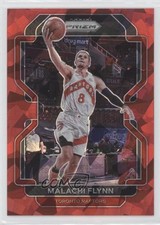 2021-22 Panini Prizm Red Ice Prizm Malachi Flynn #111 04gw