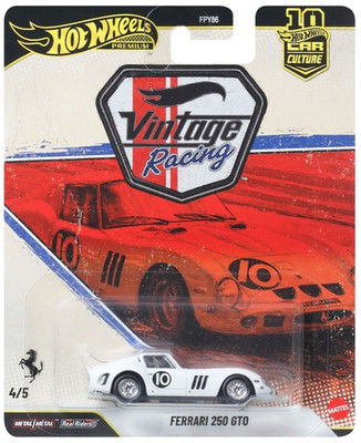 Hot Wheels 2026 - Ferrari 250 GT0 - Vintage Racing - FPY86 - NEU & OVP