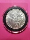 1885 Morgan Dollar $1 Circulated Silver Coin Uncertified 0.9 Fineness.  #186
