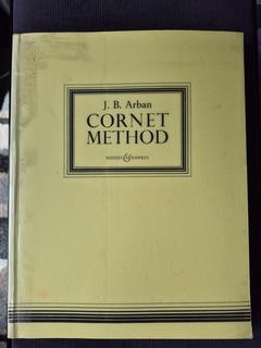 J.B. Arban Cornet Method Published By Boosey & Hawkes GC