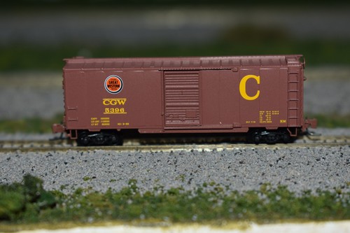 Escala Z MTL 50000432 Chicago Great Western 40' puerta única 5396 C56506 | Zustand: Used