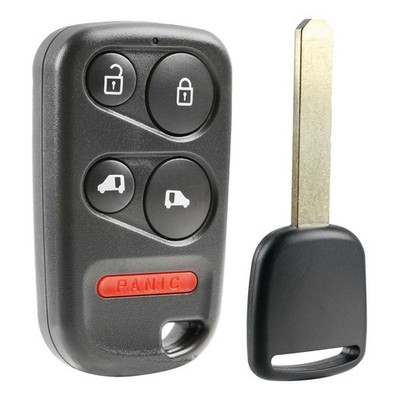 Replacement For 2003 2004 Honda Odyssey Car Key + Fob Remote