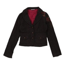 Promod Blazer - Small Brown Cotton