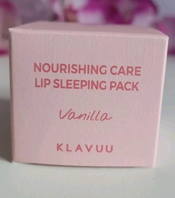 Klavuu Lip Slepping Mask Neu Vanilla Nourishung Care Pack Lippenpflege K Beauty 