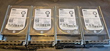 Lot of 4 - Dell 9RZ168-136 Constellation.2, 1TB, 2.5", 7.2K,  SATA HDD w/Caddy