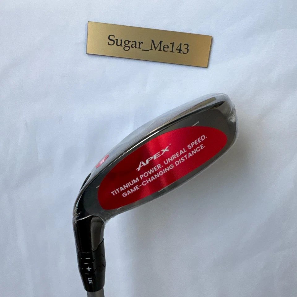 Callaway APEX Ti SUPER Hybrid 3H 18 VENTUS SILVER 6 Stiff Flex Carbon Shaft RH - Image 2 of 4