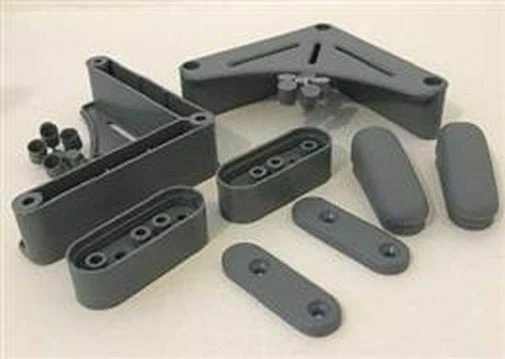 Wohnwagen/Wohnmobil Tischmontageset grau I395 86838 - Bild 1 von 1