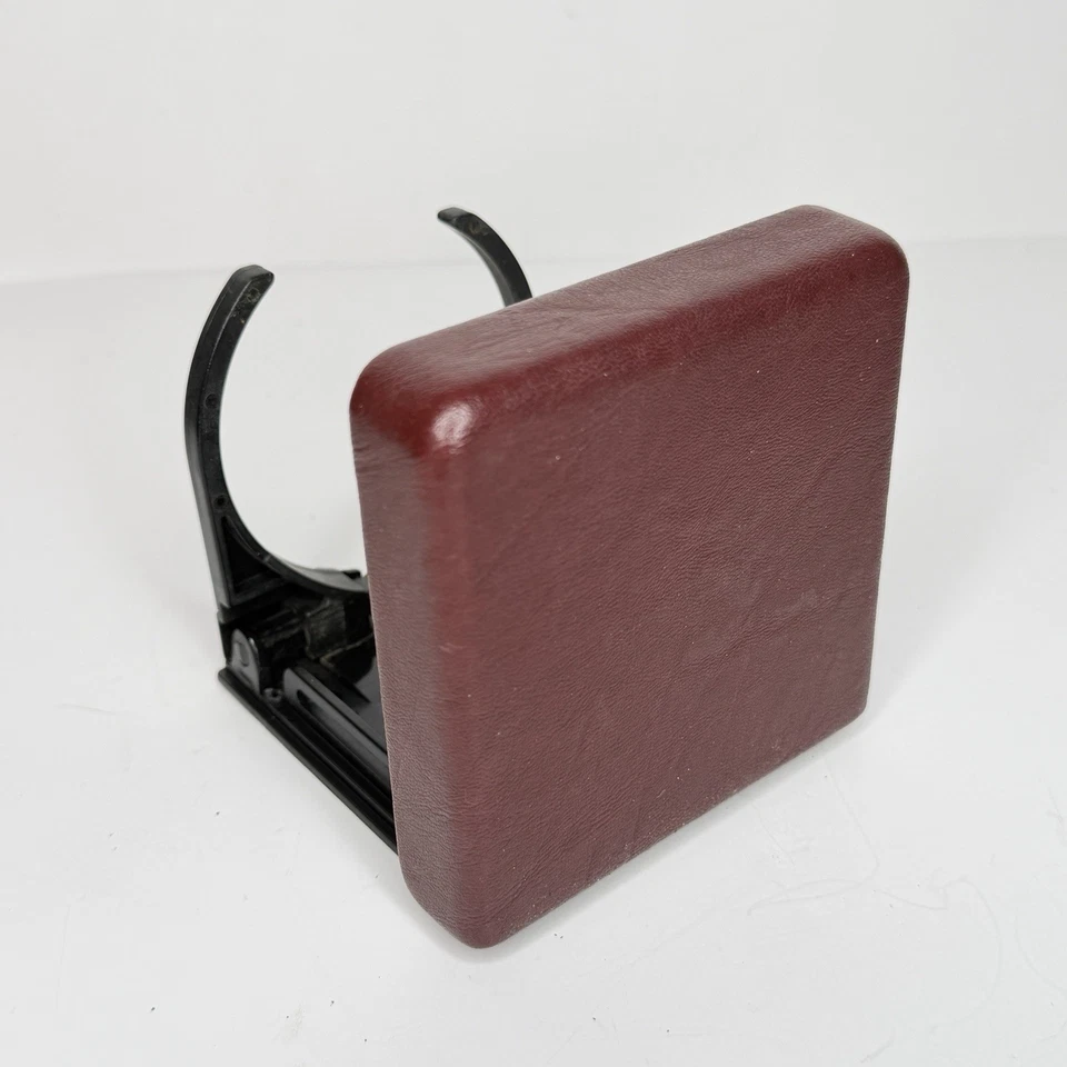 Portavasos panel puerta mercedes-benz w123 w124 w126 w201 años 80 90 rojo OEM Foto 2 de 4