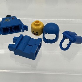 Lego Benny Blue Space man Lego movie 70810 70816 Minifigure