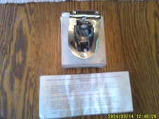 Vintage 1963 Ford Galaxie-mercury Monterey Unity Spotlight Bracket-nos In Box Vintage 1963 Ford Galaxie-mercury Monterey Unity Spotlight Bracket-nos In Box