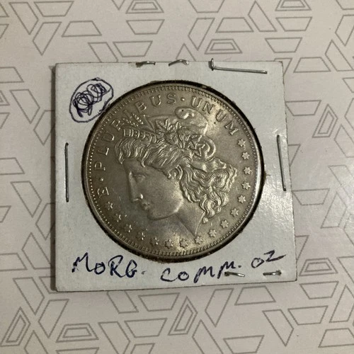 2010 Morgan Dollar Tribute Commemorative Coin 1 Troy Oz .999 Fine Silver Round