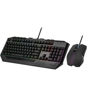 NEW Cooler Master SGB-3000-KKMF4-US Devastator 3 RGB Gaming Combo - USB 1.1 Type