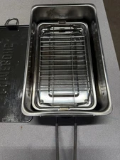 Cameron’s Stovetop Smoker. 