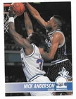 1994 Hoops Basketball Nick Anderson #148