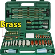163pc Gun Cleaning Kit Universal Rifle Pistol Shotgun Handgun Firearm with Case  