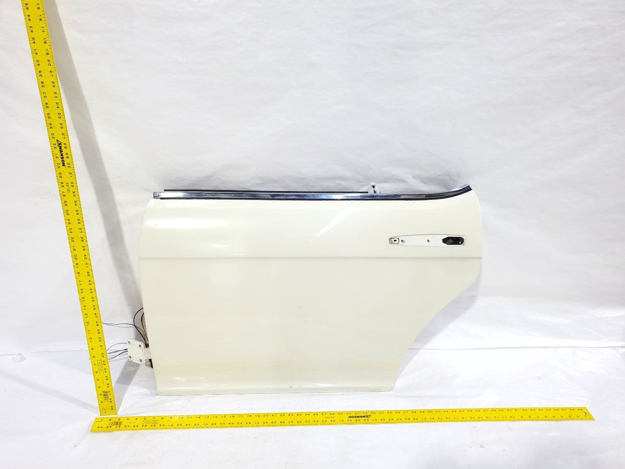 Used Dr Assm Rear Side fits: 1990 Bentley TURBO R Grade C