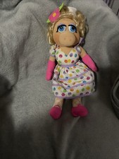 Kid Dimension Muppets 1993 Vintage Plush Toy Miss Piggy 15-inch